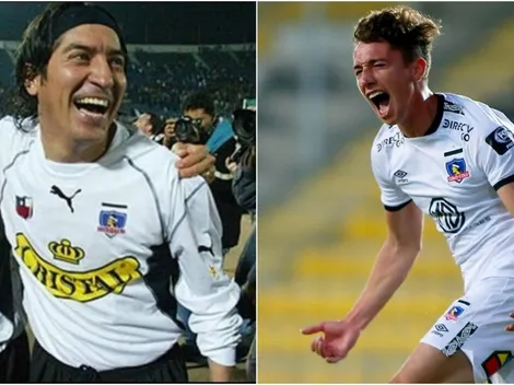 Iván Zamorano maravillado con el cabezazo de Luciano Arriagada