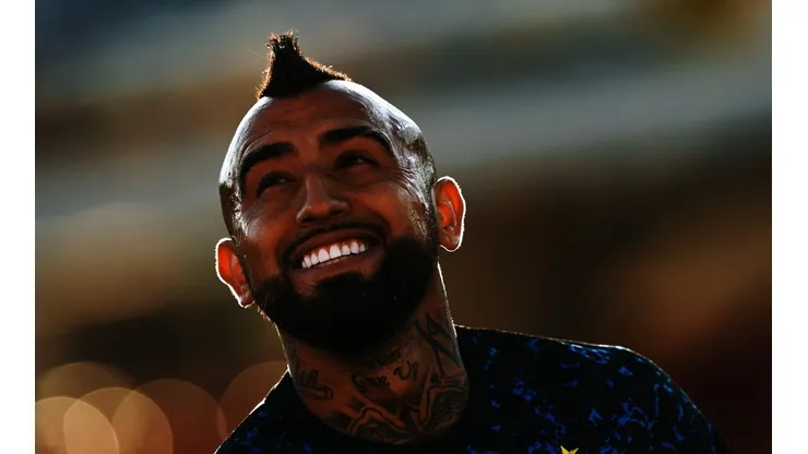 Arturo Vidal es el alma del equipo para Antonio Conte en el Inter.