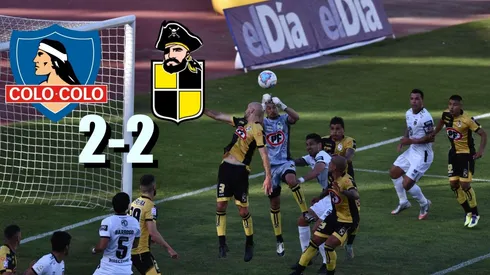 Colo Colo empata con Coquimbo Unido