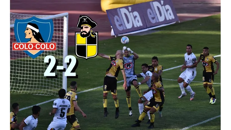 Colo Colo empata con Coquimbo Unido