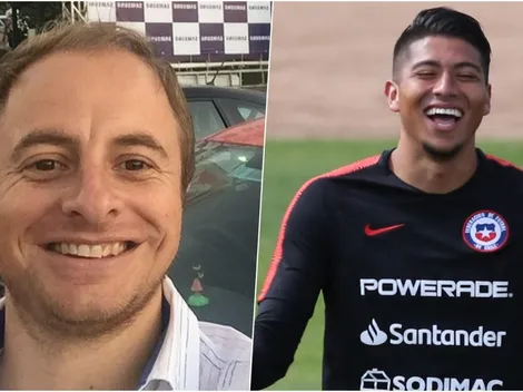 Coke Hevia respalda la titularidad de Brayan Cortés en Chile