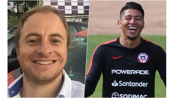El respaldo de Coke Hevia a Brayan Cortés