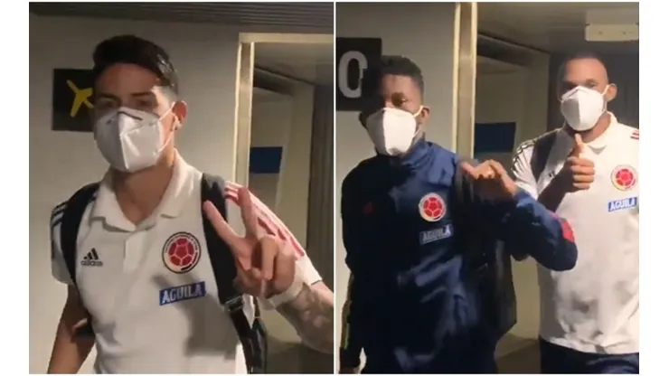 Los cafeteros ya está en Chile para el duelo eliminatorio.