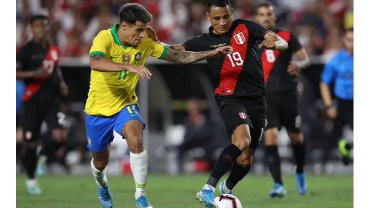 Coutinho y Yotún volverán a verse las caras, esta vez por eliminatorias.