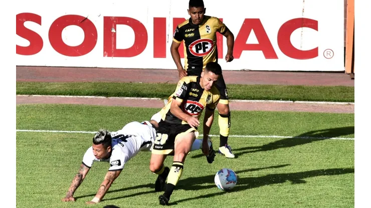 Colo Colo rescató un empate ante Coquimbo Unido.