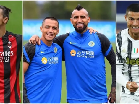 Arturo y Alexis dentro del top 15 de mejores pagados en Italia