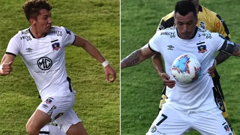 Luciano Arriagada entró por Paredes para anotar el 2-2 final ante Coquimbo Unido.