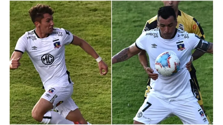 Luciano Arriagada entró por Paredes para anotar el 2-2 final ante Coquimbo Unido.