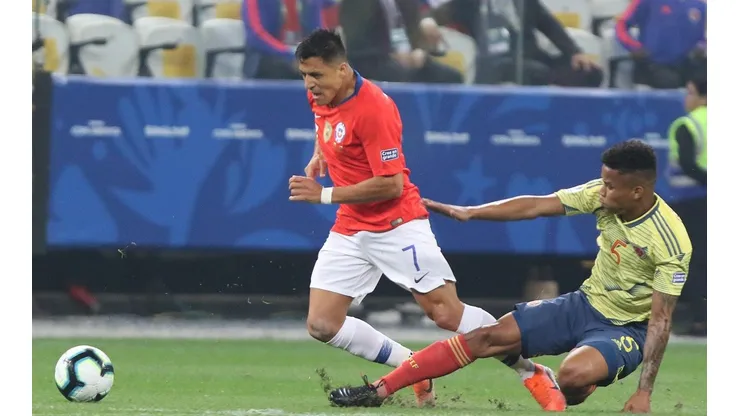 La Roja busca ante Colombia ganar sus primeros tres puntos camino a Qatar 2022.
