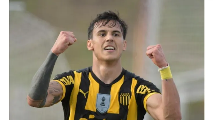 Ignacio Lores fue campeón con Peñarol.