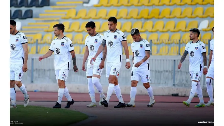 Colo Colo mejoró con la llegada de Quinteros, pero no fue suficiente para quedarse con los tres puntos.