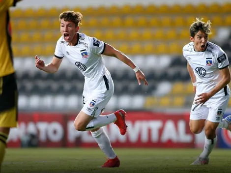 Luciano Arriagada, el cabro que salvó a Quinteros en su debut