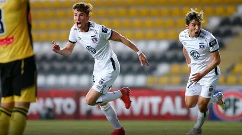 Luciano Arriagada fue el héroe de la jornada para Colo Colo.