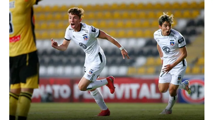 Luciano Arriagada fue el héroe de la jornada para Colo Colo.