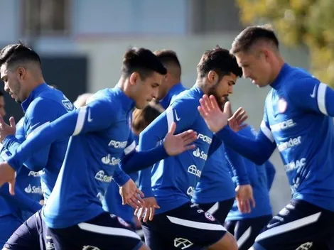 Chile prepara formación ultraofensiva y Baeza sale del equipo