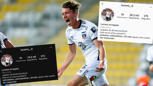 Luciano Arriagada fue el héroe de la jornada ante Coquimbo Unido.