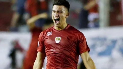 Fernando Gaibor en la órbita de Colo Colo