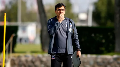 Quinteros se estrenará como DT de Colo Colo este viernes ante Coquimbo Unido.