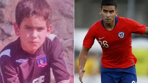 Sebastián Vegas, el ex Colo Colo