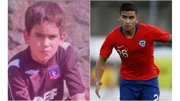 Sebastián Vegas, el ex Colo Colo