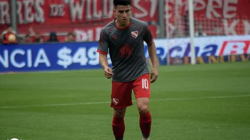 Fernando Gaibor en Independiente