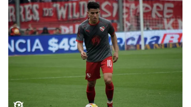 Fernando Gaibor en Independiente