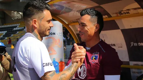 Mauricio Pinilla le ha convertido dos goles a Colo Colo desde su regreso al fútbol chileno.