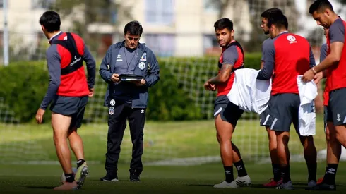 Formación de Colo Colo para enfrentar a Coquimbo Unido