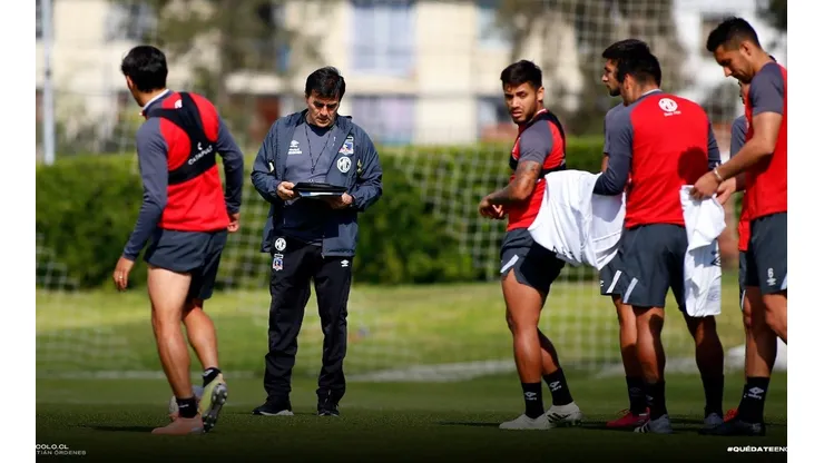 Formación de Colo Colo para enfrentar a Coquimbo Unido