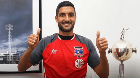 Nicolás Blandi en Colo Colo