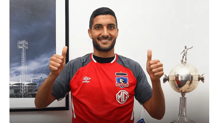 Nicolás Blandi en Colo Colo