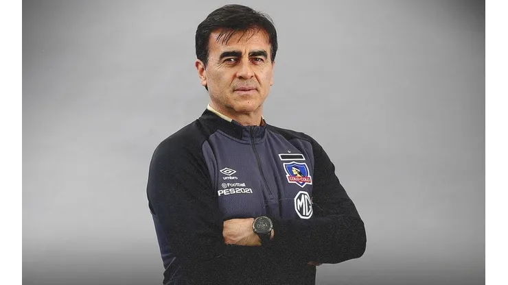 Gustavo Quinteros y su primera formación