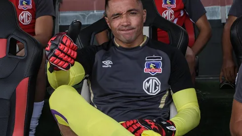 Miguel Pinto en Colo Colo