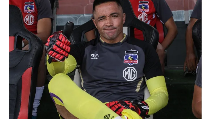 Miguel Pinto en Colo Colo