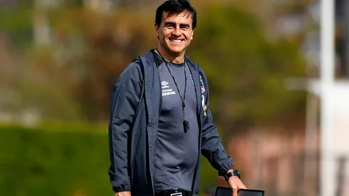 Quinteros tuvo su primer entrenamiento al mando del Cacique.