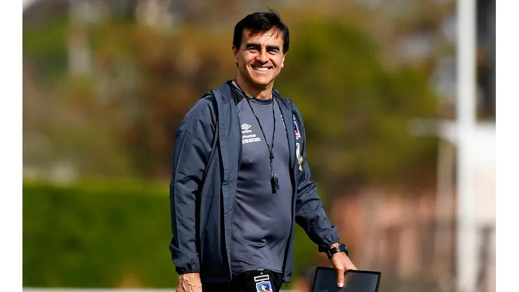 Quinteros tuvo su primer entrenamiento al mando del Cacique.