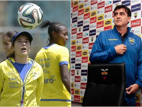 Vanessa Arauz feliz por la llegada de Gustavo Quinteros en Colo Colo