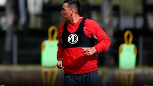 Esteban Paredes en Colo Colo