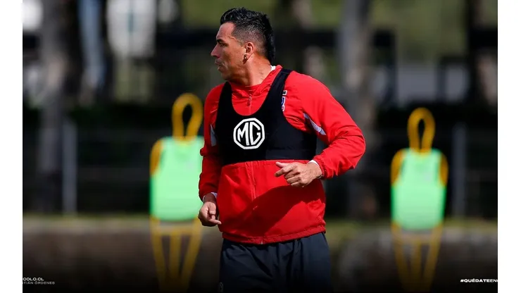 Esteban Paredes en Colo Colo