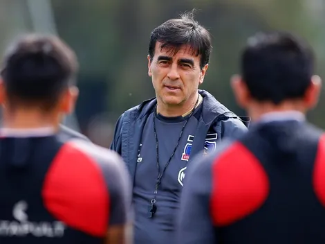Así fue la primera charla de Quinteros con el plantel de Colo Colo