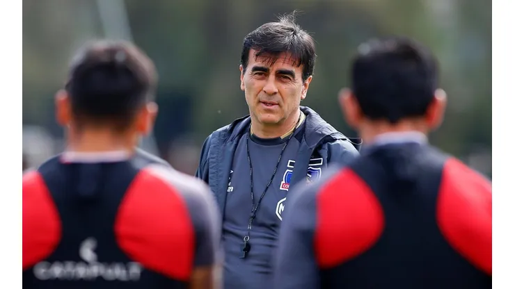Gustavo Quinteros dio detalles de su primera charla con el plantel albo.
