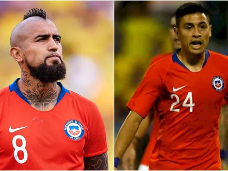 Formación: con Baeza y Vidal, así va Chile para enfrentar a Uruguay