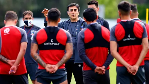 La formación de Gustavo Quinteros