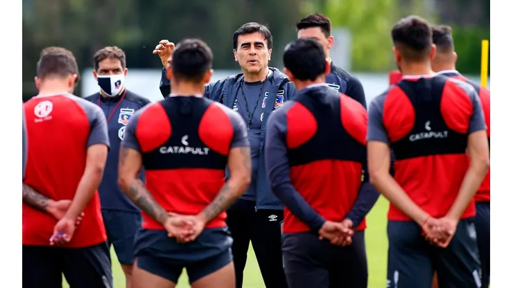 La formación de Gustavo Quinteros
