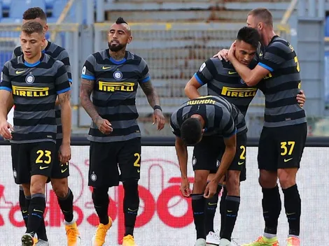 El Inter de Alexis y Vidal tiene un desatado brote de covid-19