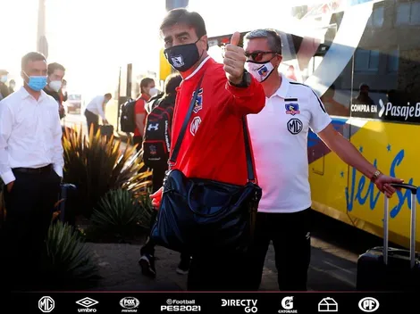Colo Colo está en Coquimbo para el debut de Gustavo Quinteros