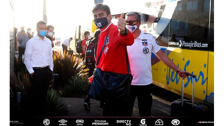 Colo Colo ya está en Coquimbo
