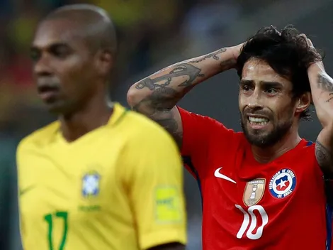 Jorge Valdivia se indigna con la mano no cobrada a Chile