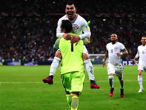 Claudio Bravo y Gary Medel dan su última arenga a la selección chilena