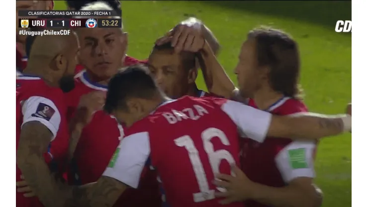 ¡GOL DE CHILE!